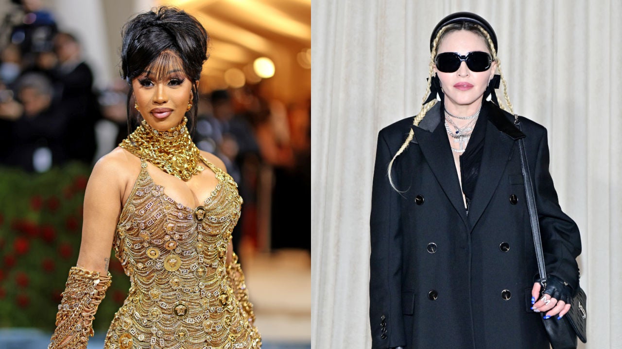 Cardi B Says She Had 'Beautiful' Talk With Madonna Following Social ...